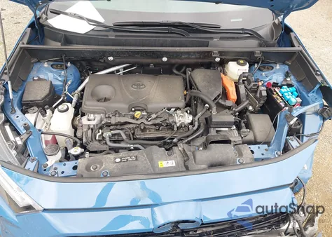 2024 Toyota Rav4 Hybrid Xse from USA, damaged, VIN 2T3E6RFV5RW049070